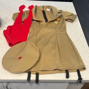 Girl Scout costume